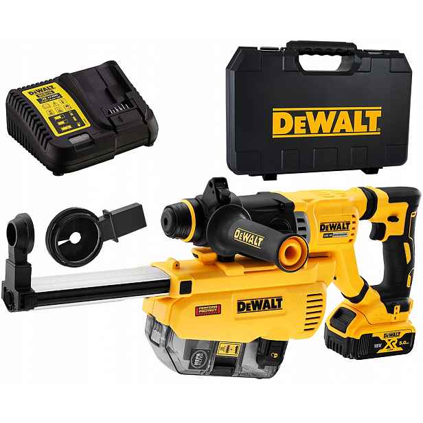 18V vrtací kladivo Sds+ DeWALT DCH263P1 systém DWH205DH