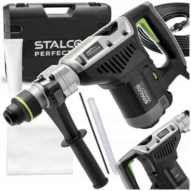 Příklepová Vrtačka Kombinované Vrtací-sekací Kladivo Sds 1350W S Regulací Otáček Stalco