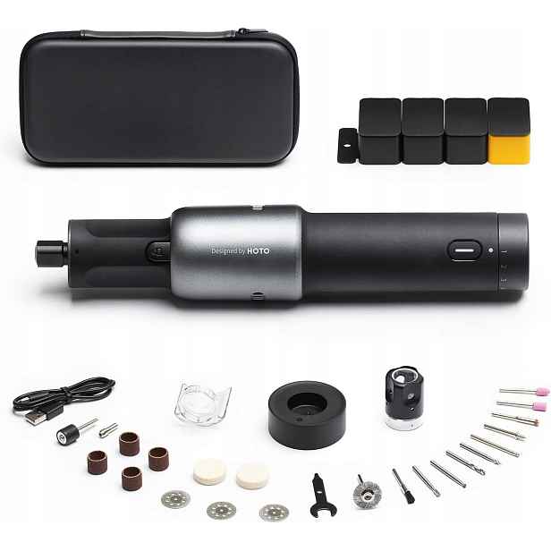 Hoto 35in1 Rotary Tool Kit Multifunkční bruska se sadou příslušenství