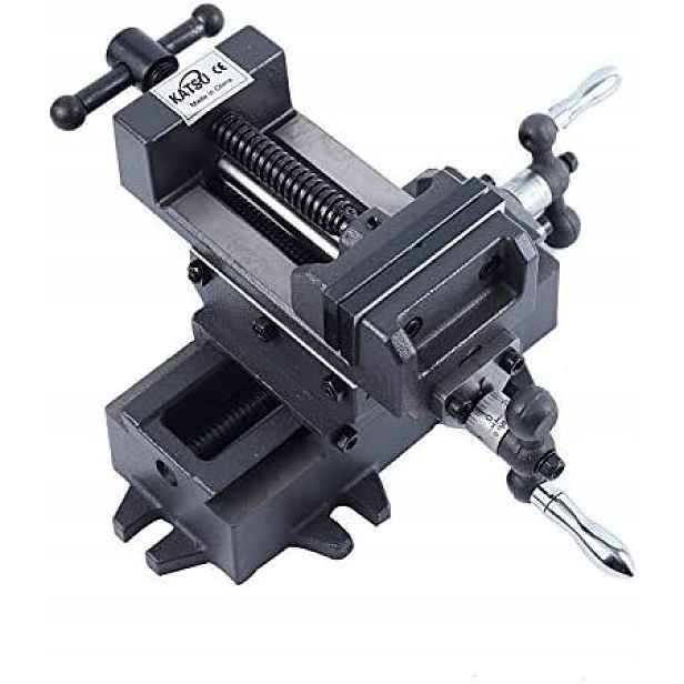 Křížový svěrák 100 mm průmyslová pevnost křížový lis