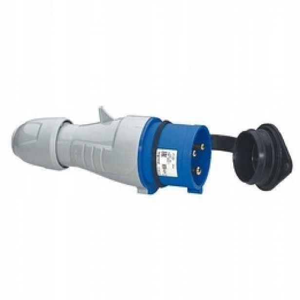 Přenosná Zástrčka 32A 2P Z 230 V~ Ip 44 Legrand 555234
