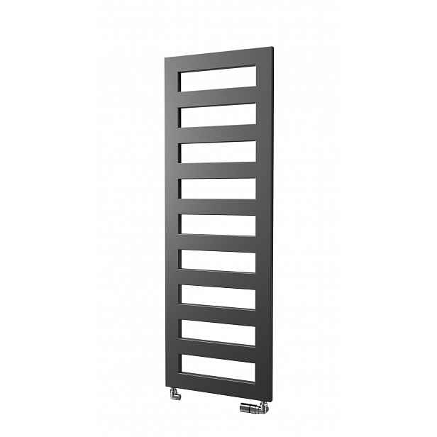 Radiátor trubkový Isan Gala 500×1155 mm antracit