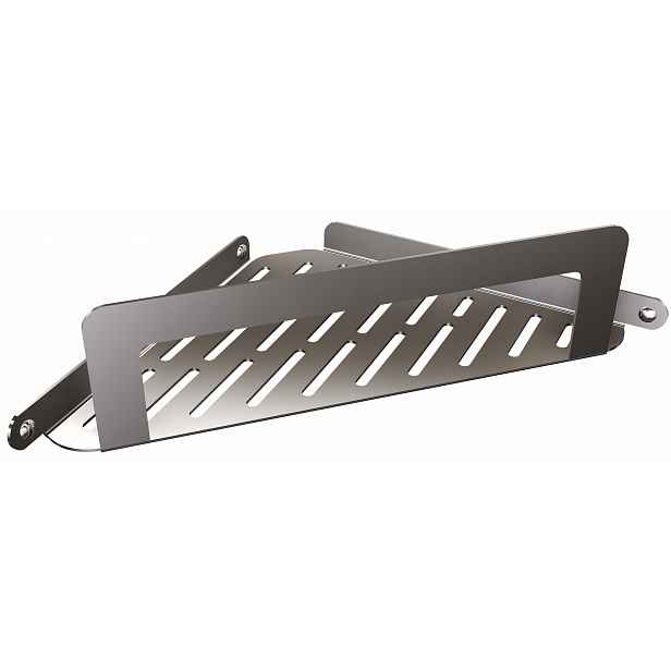 Rohový koš Technic 318/SG Inox