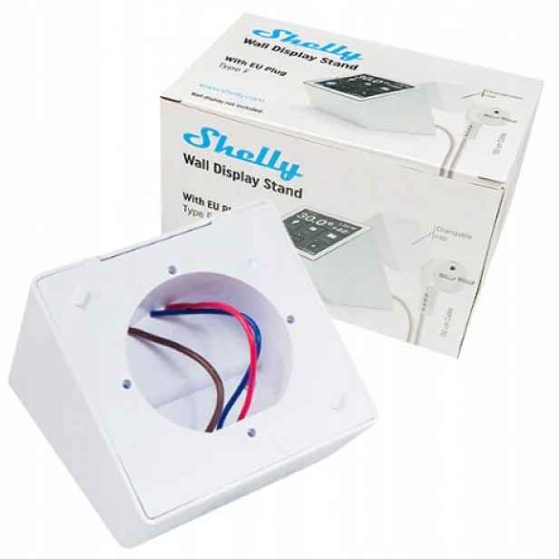 Shelly Stojan pro displej Wall Display Podstavec 230V Typ F