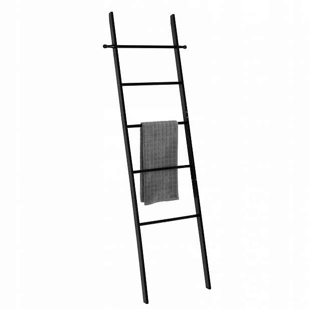 Věšák Na Ručníky Černý Žebřík 43x170 Wenko