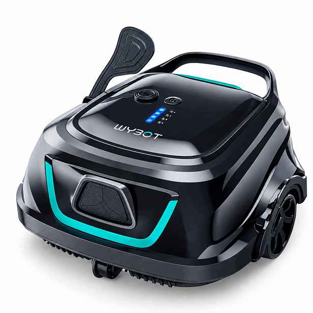 Bezdrátový robotický vysavač pro bazény s programovatelným čištěním