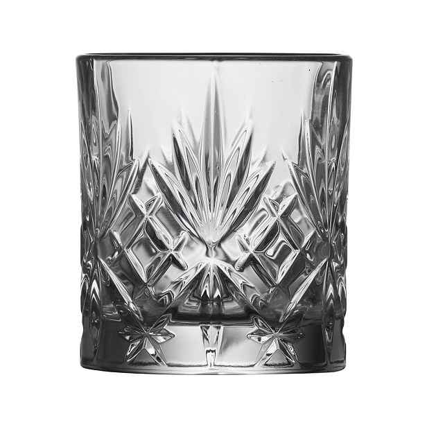Sklenice v sadě 6 ks na panáky 80 ml Melodia – Lyngby Glas