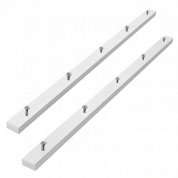 TEMU 2ks/4ks Křížové tágo pro stolní pilu, tága pro pokosové hřídele s předvrtanými otvory pro šrouby, 3/4" X 3/8" X 17" pokosové hřídele pro stolní