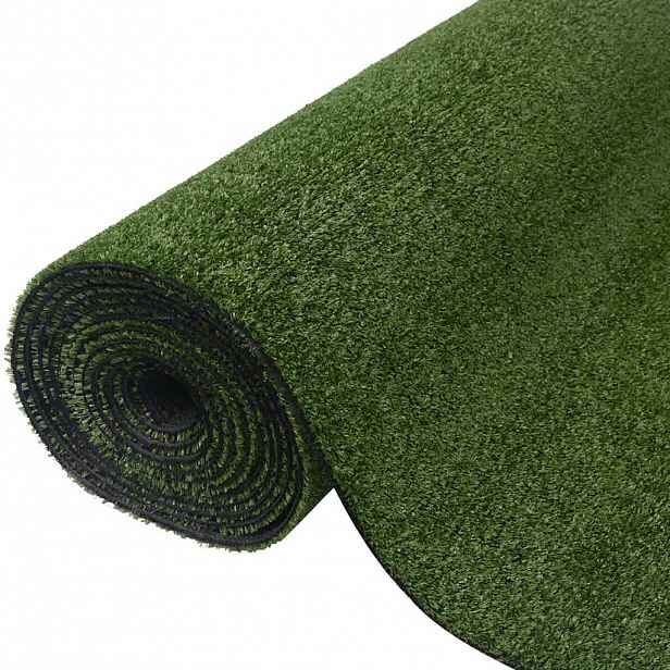 vidaXL Umělá tráva 7/9 mm 1 x 25 m zelená