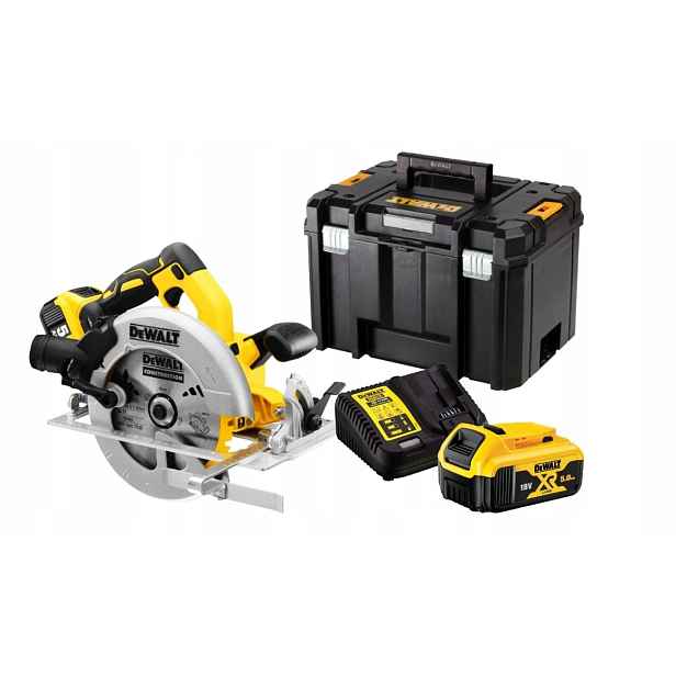 18V kotoučová pila DCS570P2-QW Dewalt