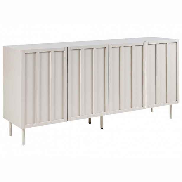 Beliani SIDEBOARD Světle béžový Clunes