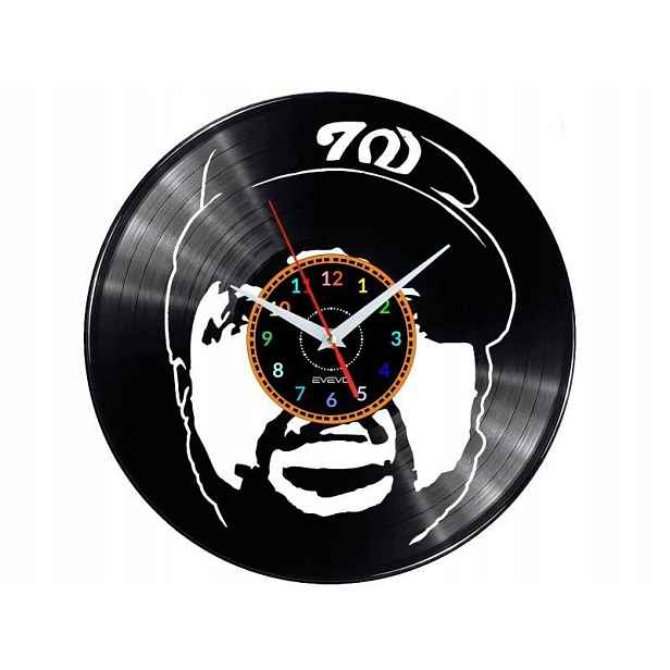 Ice Cube Nástěnné hodiny Vinylová deska Moderní dekorativní jako Dárek