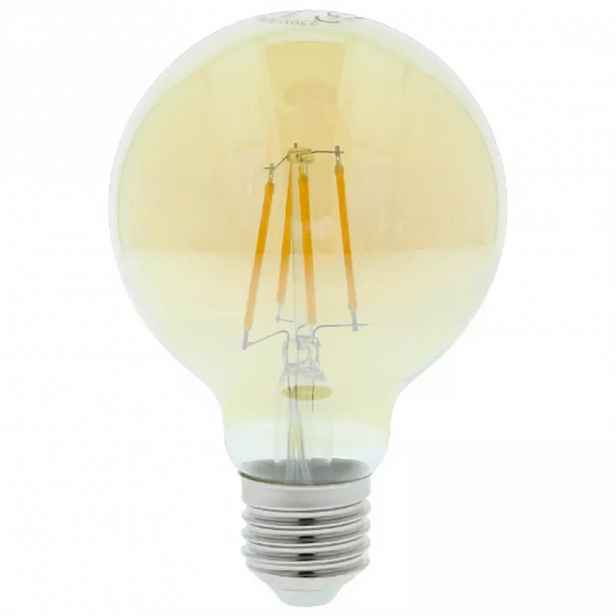 LED žárovka globe G80 vintage 5W E27 2400K 540LM