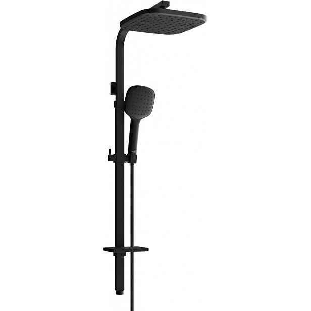 MEXEN - Q33 černá sprchový sloup 798333395-70
