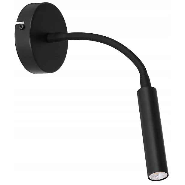 Nástěnná lampa Arden moderní nastavitelná, černá 1xG9 do ložnice