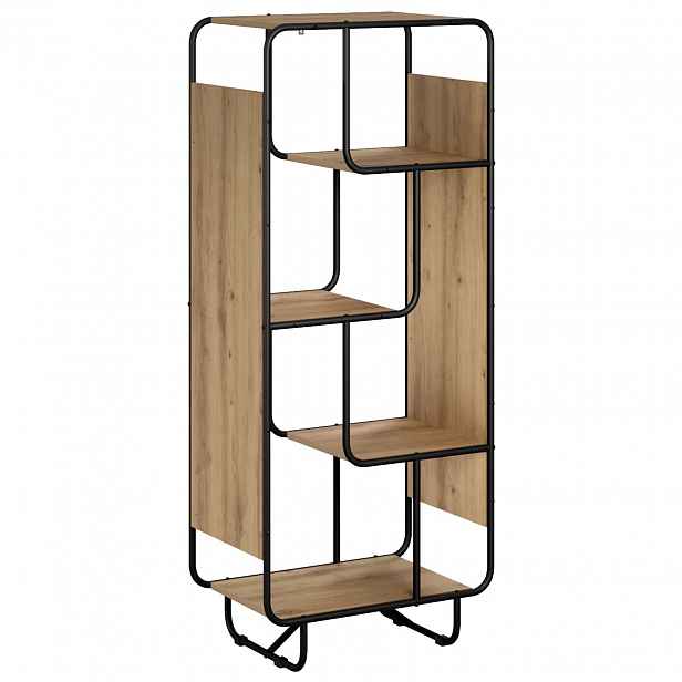 vidaXL Vysoká komoda Dub artisan 60 x 37,5 x 144 cm Kompozitní dřevo