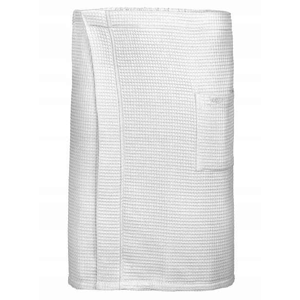 Vossen, kilt do sauny pánský 60 x 140 cm bílý