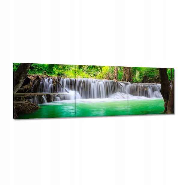 Obrazy 120x40 Vodopád v Thajsku