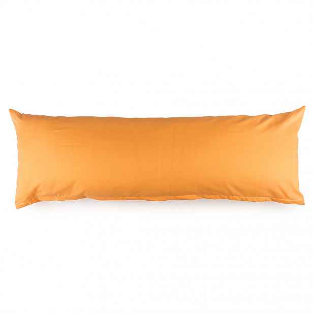 4Home povlak na Relaxační polštář Náhradní manžel oranžová, 50 x 150 cm, 50 x 150 cm