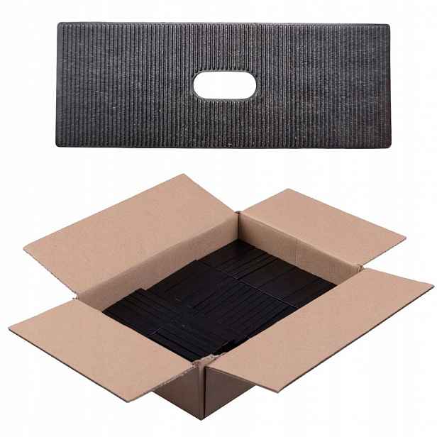 Deckline K3010 Trvanlivé Vyrovnávací Distanční Podložky 30x80x10MM 500 Ks