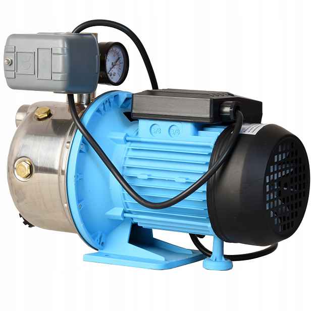 Hydroforová Pumpa na vodu 1100 W povrchová 3600 l/h S Příslušenstvím