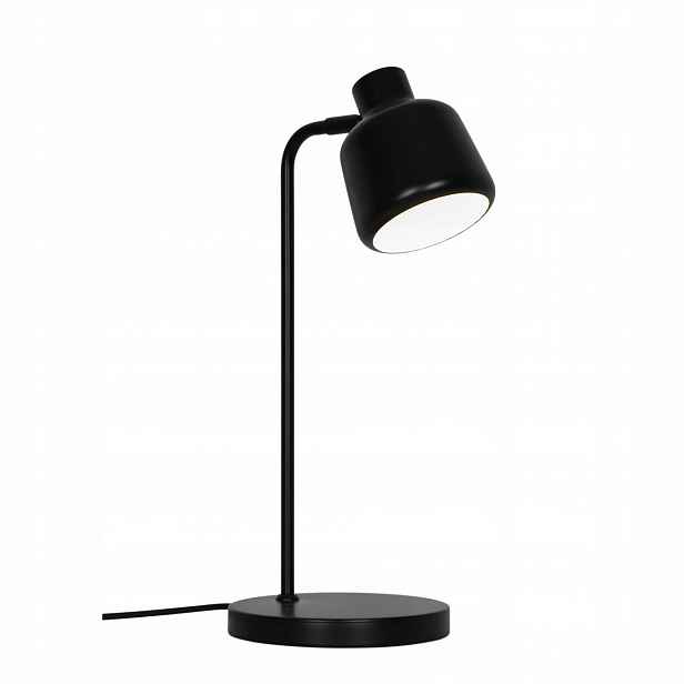 Kancelářská lampa Louella Černá E14 10W Pohyblivý provoz Nordlux 48 cm
