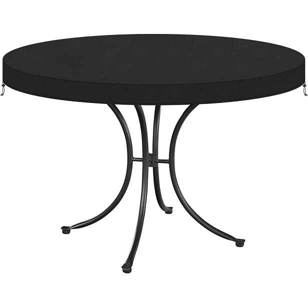 Obal Na Zahradní Stůl Kulatý Ø142X10 CM Voděodolný Oxford 420D