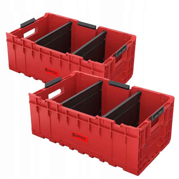 Qbrick System One Box 2.0Plus Red Ultra Hd Custom box na nářadí x2