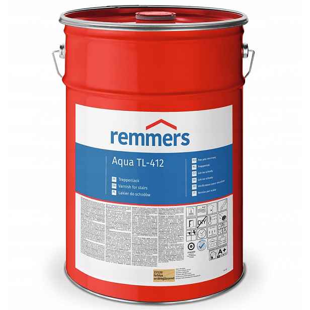 Remmers TL-412/30 Lak na dřevěné schody 5L
