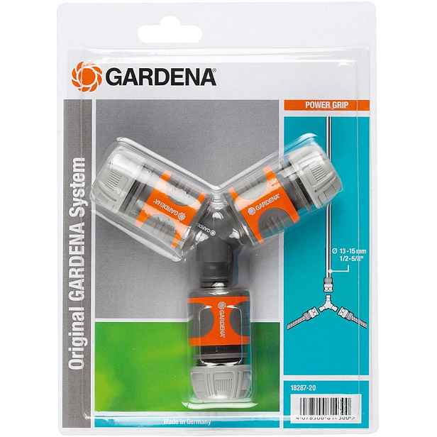 Sada konektorů pro hadice 13 mm 1/2" a 15 mm 5/8" rozvaděč 18287-20 Gardena