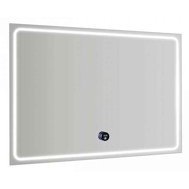 Sapho Gemini - Zrcadlo s LED osvětlením a vyhříváním, 100x70 cm, dotykový senzor GM100K