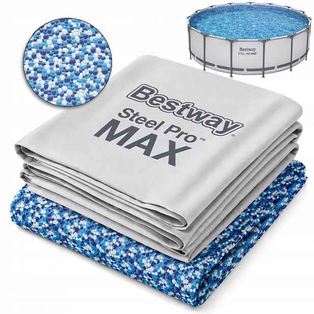 Vnitřní kryt bazénu do bazénu Bestway Steel Pro Max 561BN