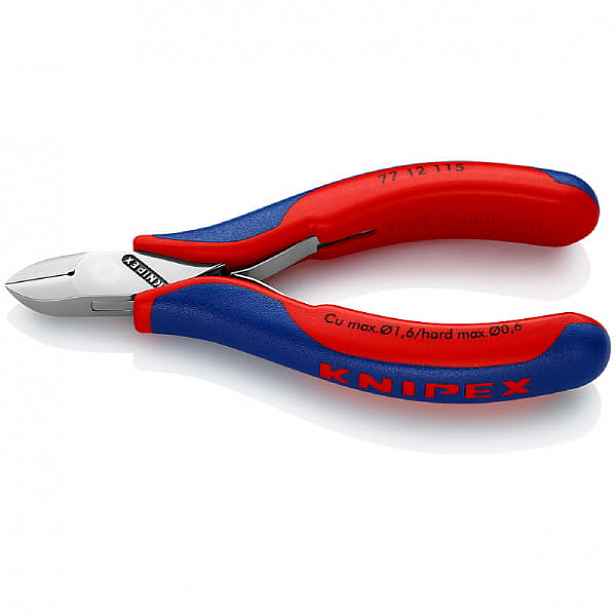 Kleště štípací boční Knipex 115 mm 77-12-115