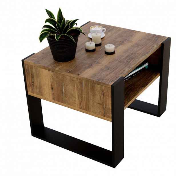 RAUMHIRSCH FURNITURE KONFERENČNÍ STOLEK Karo65 65/45/53,6