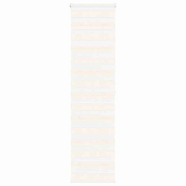 vidaXL Zebra roleta mramorově béžová šířka látky 50,9 cm polyester