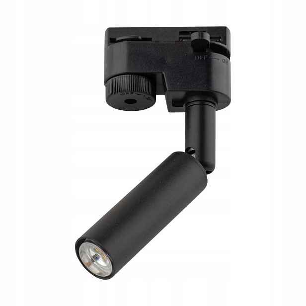 Černá kolejnicová lampa Tracer Pohyblivá 1xG9 6W Metal 16cm Tk Lighting