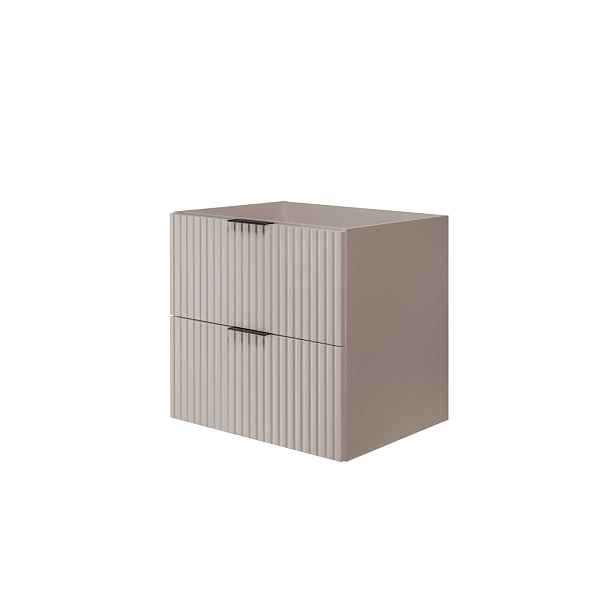 Elvisia Skříňka pod umyvadlo FLOW Cashmere 60 2S | 60 cm