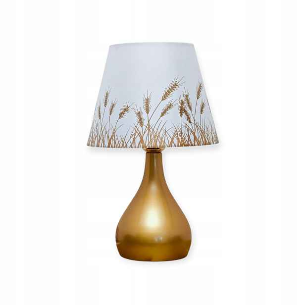 Noční lampa dotyková s Led stínítkem