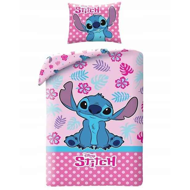 Povlečení Disney Lilo & Stitch Blossom