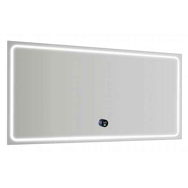 Sapho Gemini - Zrcadlo s LED osvětlením a vyhříváním, 120x60 cm, dotykový senzor GM120K