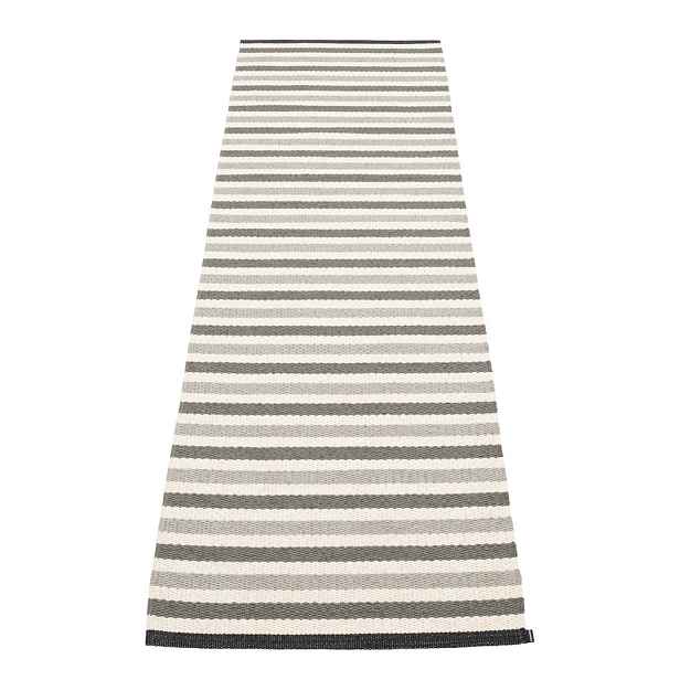 Šedo-béžový vnitřní a venkovní běhoun 70x240 cm Teo Warm Grey – Pappelina