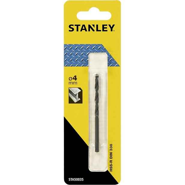 Stanley - Vrták do kovu, 4x75 mm STA50035-QZ