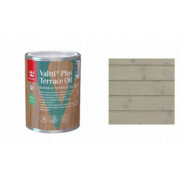Tikkurila Valtti Plus Terrace Oil 0,9L 211A Forest Mist Olej Na Terasy