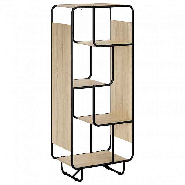 vidaXL Vysoká komoda Dub sonoma 60 x 37,5 x 144 cm Kompozitní dřevo