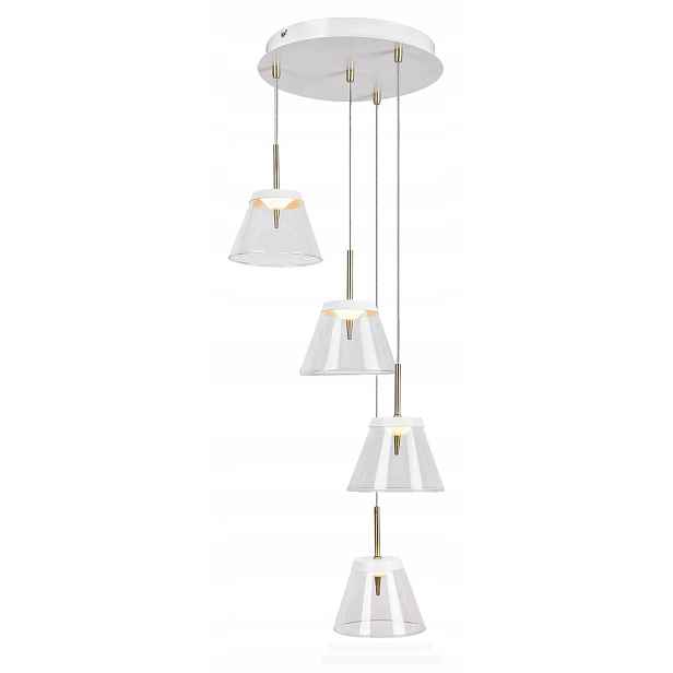 Závěsné svítidlo s Led stínidly 24W, bílé, 5032 Aviana Rabalux