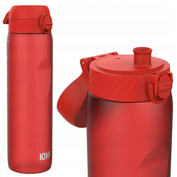 Velká Sportovní Láhev Lahev Na Pití – Atest Pzh – Lehká Eleganka Premium ION8 1 Litr