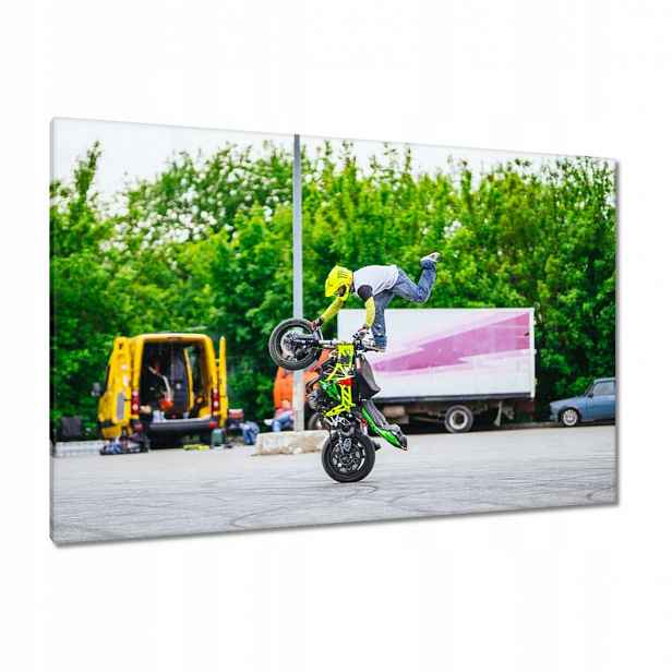 Obrazy 120x80 Motocykly Motorky Dvě kola