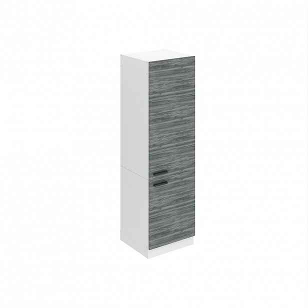 B BELINI GROUP VYSOKÁ SKŘÍŇ Kuchyně SSL 60x204 cm, se 2 dveřmi, Glamour dřevo