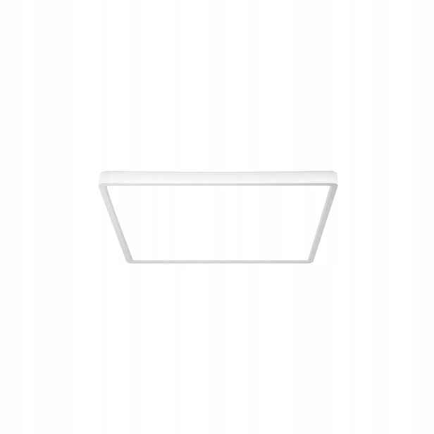 Bastia PLF-83625-230S-18W-WH Minimalistický, bílý, čtvercový Led stropní svítidlo