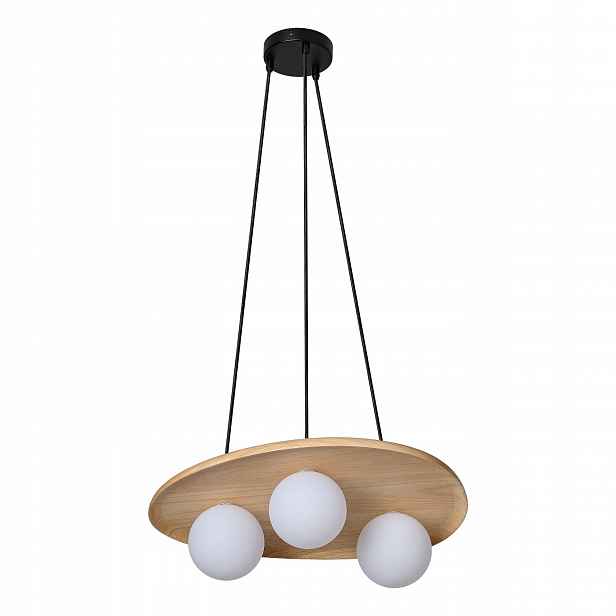 Decor Wood Nest Pendant 3xG9